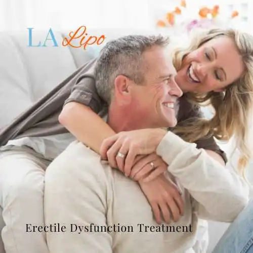 LA-EMS Brompton treatment - happy couple together.