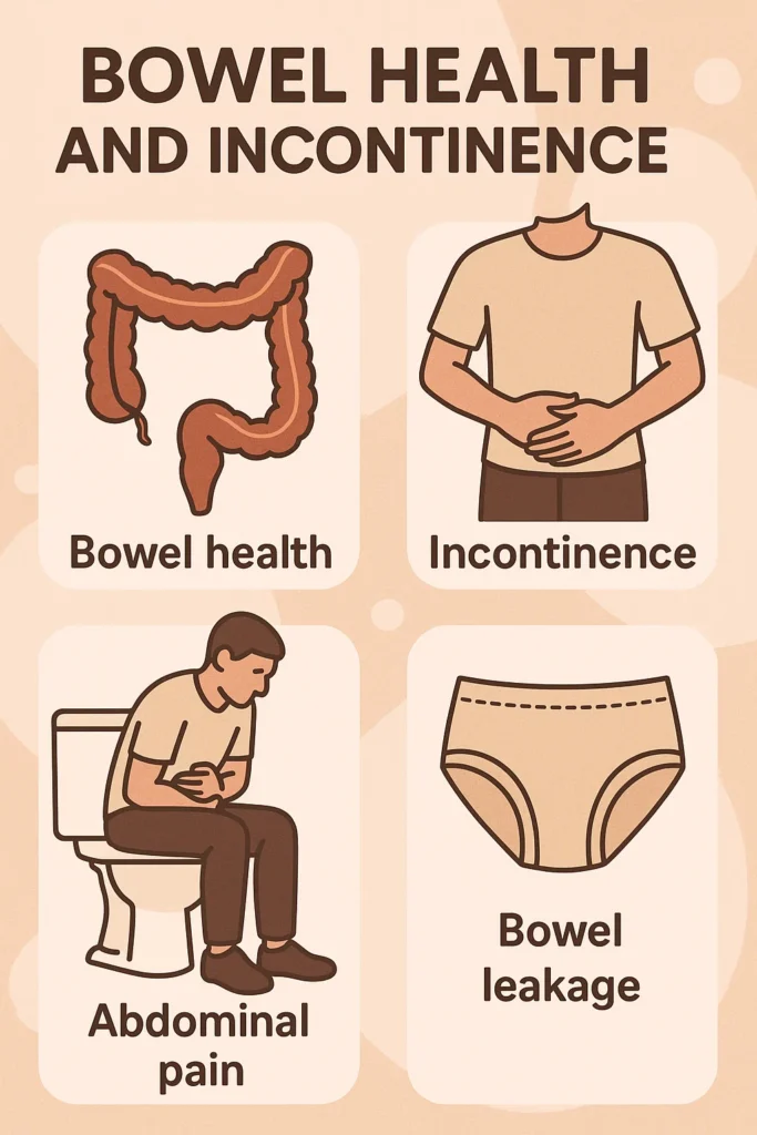 EMS incontinence treatment Brompton and bowel health - speak to our team today!