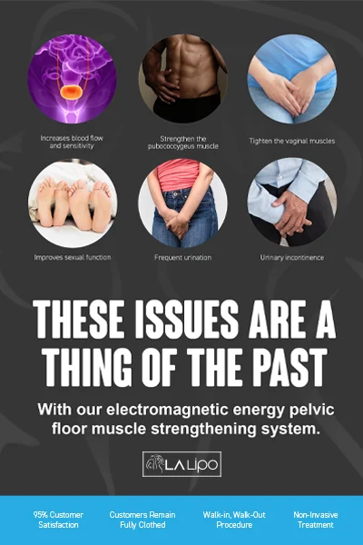 Benefits of LA EMS Incontinence Chair Treatment Brompton