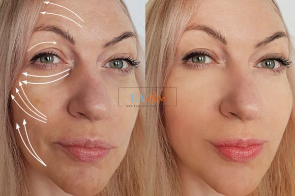 Morpheus 8 results Brompton face lift.