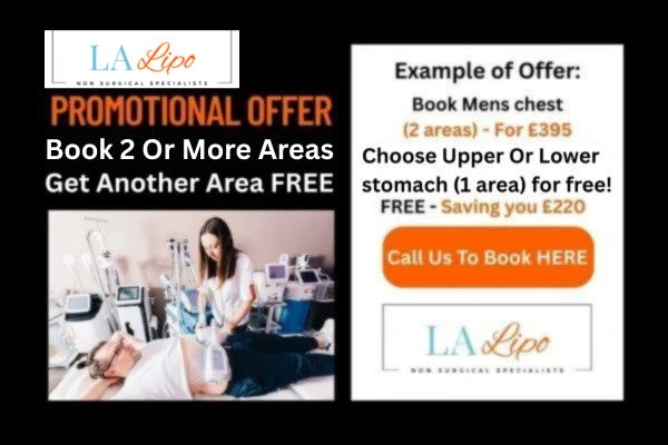 Cryolipolysis Fat Freezing Promotion Brompton LA LIPO