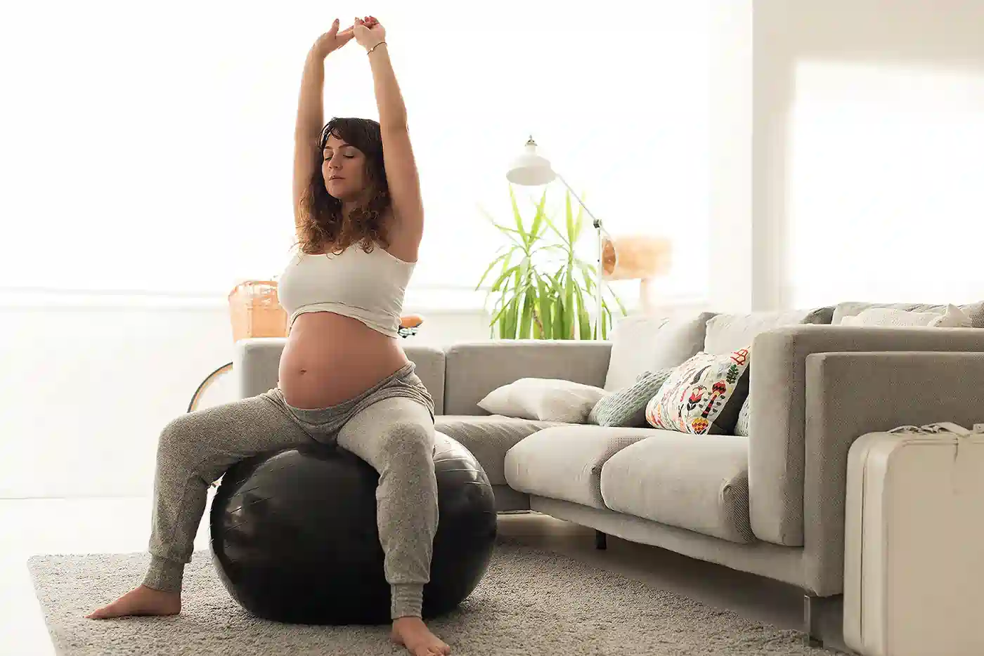 How to Support Your Core Safely During Pregnancy Brompton