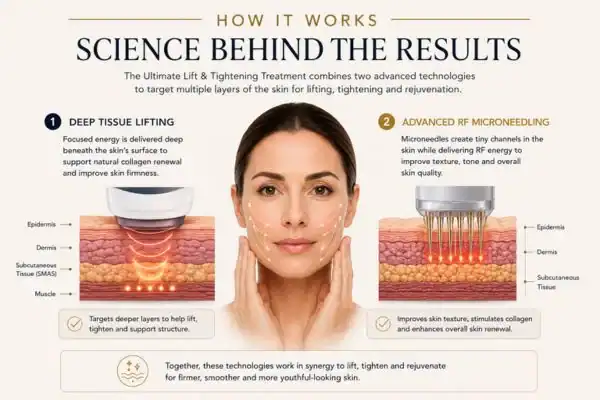 Why choose The ultimate skin tighten treatment Brompton