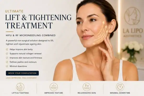 The ultimate Lift and Tighten treatment Brompton